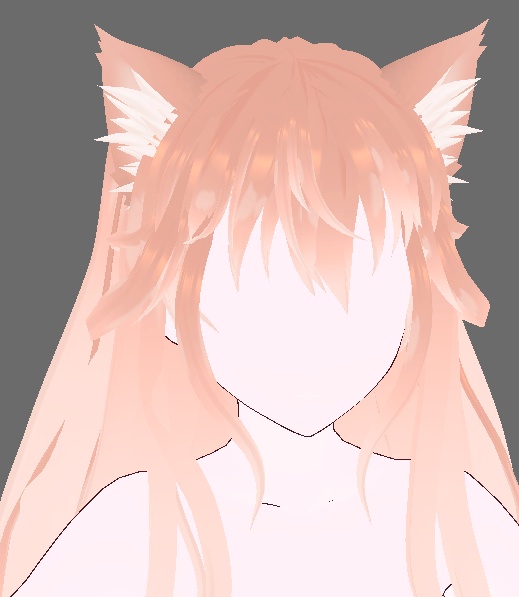 Vroid Hair Preset (in parts)