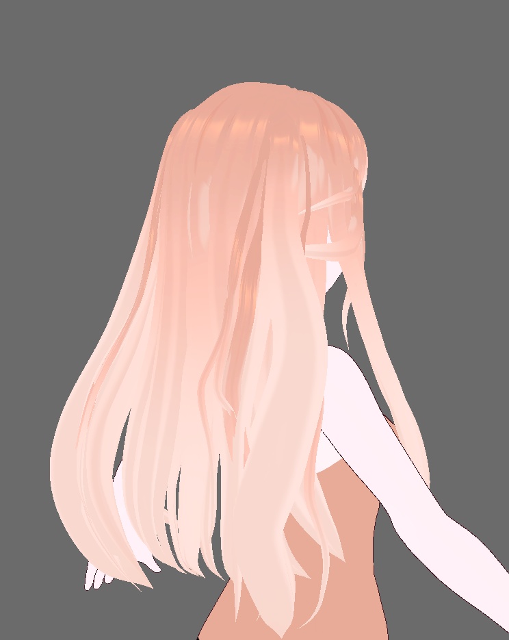 Vroid Hair Preset (in parts)