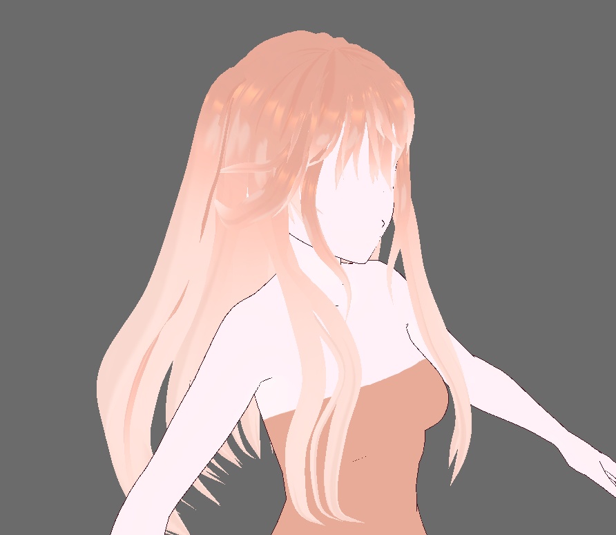 Vroid Hair Preset (in parts)