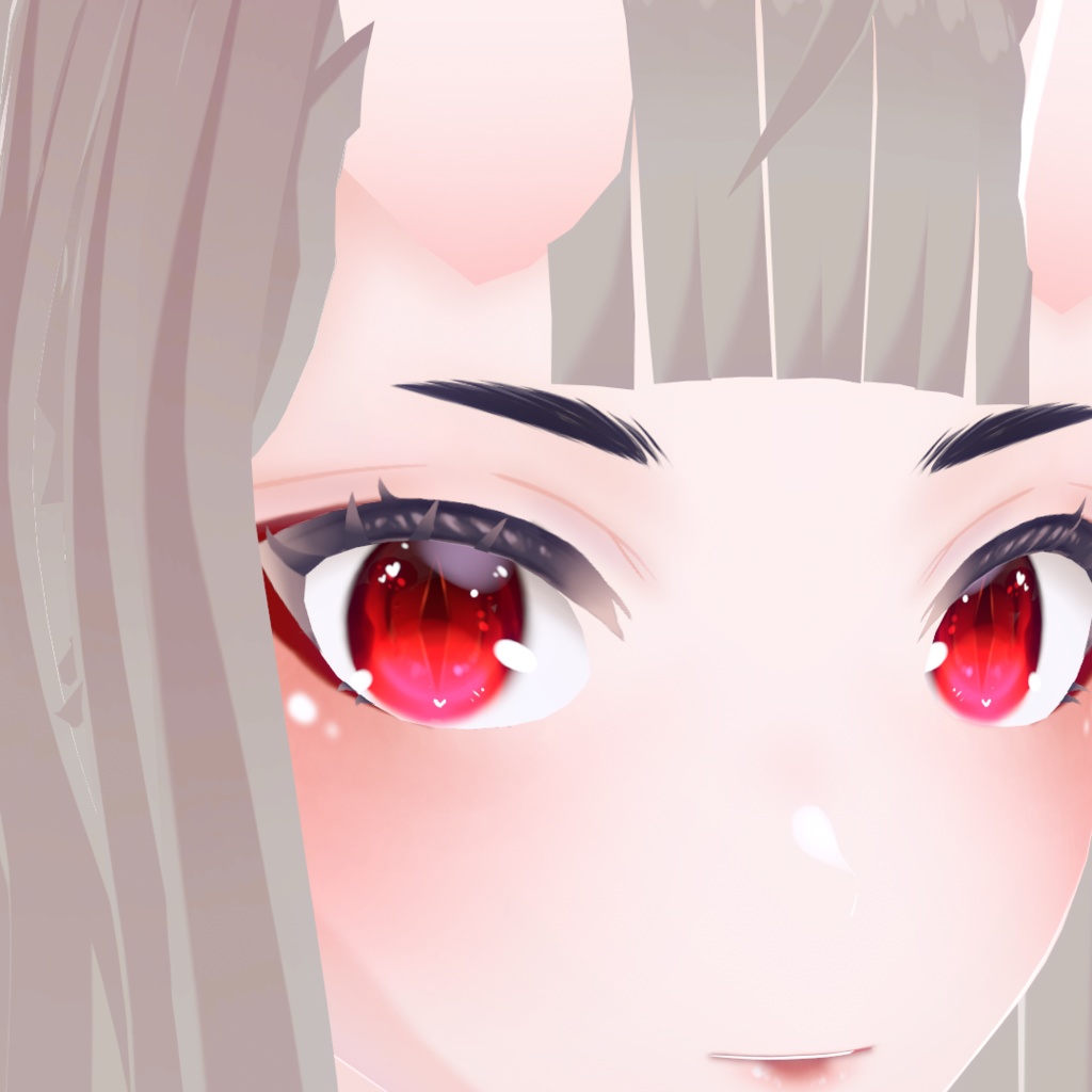 Vroid Eye Texture + Highlights