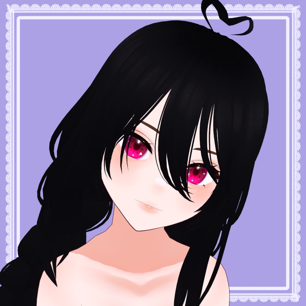 【VRoid】Body/Face Texture / Skin Texture + Full Editable PSD