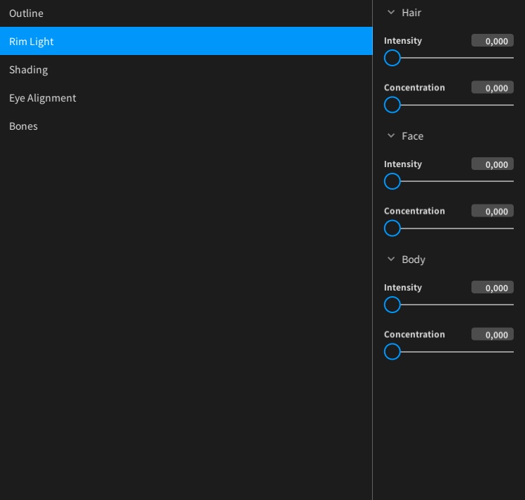 【VRoid】Body/Face Texture / Skin Texture + Full Editable PSD