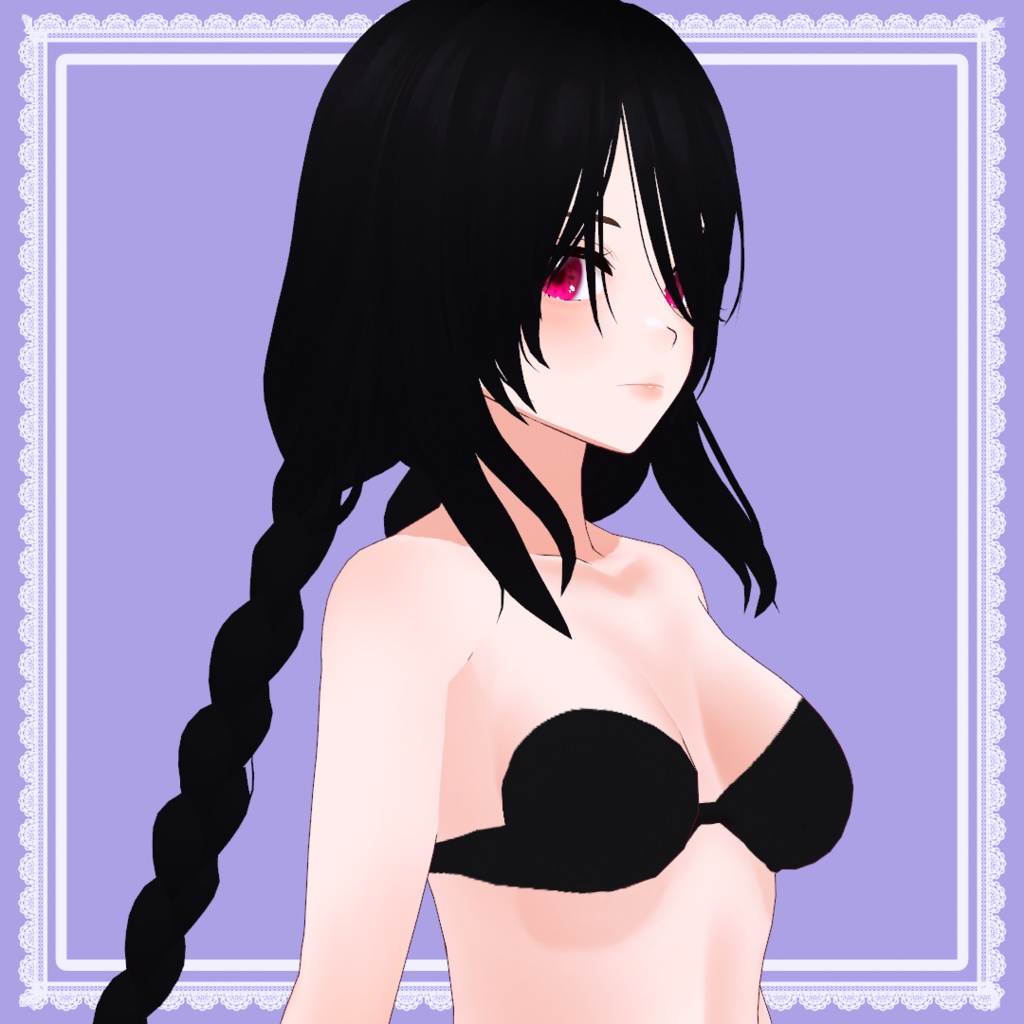 【VRoid】Body/Face Texture / Skin Texture + Full Editable PSD