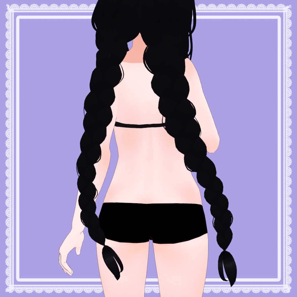 【VRoid】Body/Face Texture / Skin Texture + Full Editable PSD