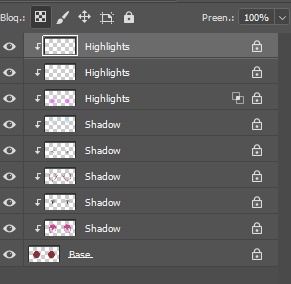 【VRoid】Eyes/Irises Texture + Full Editable PSD