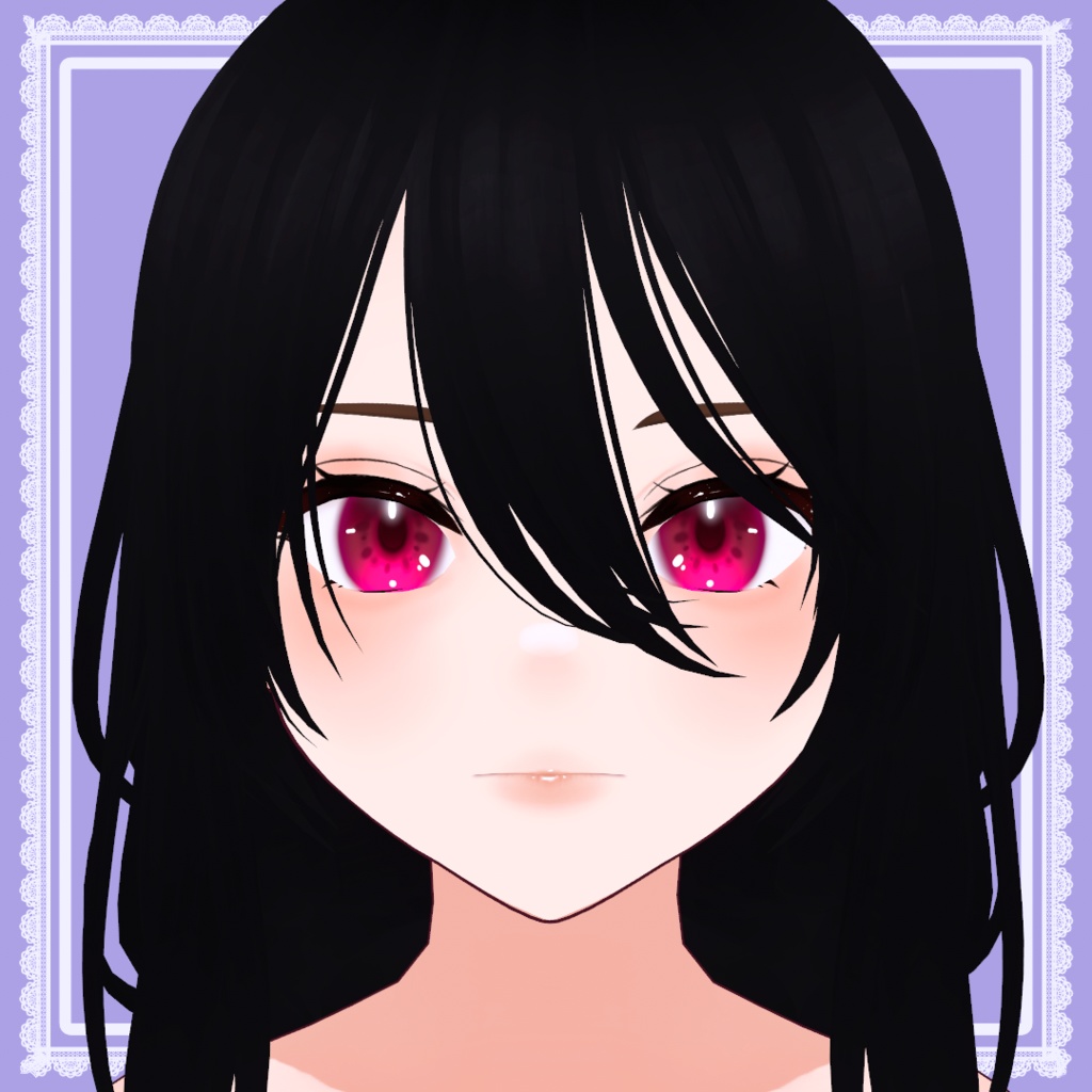 【VRoid】Eyes/Irises Texture + Full Editable PSD