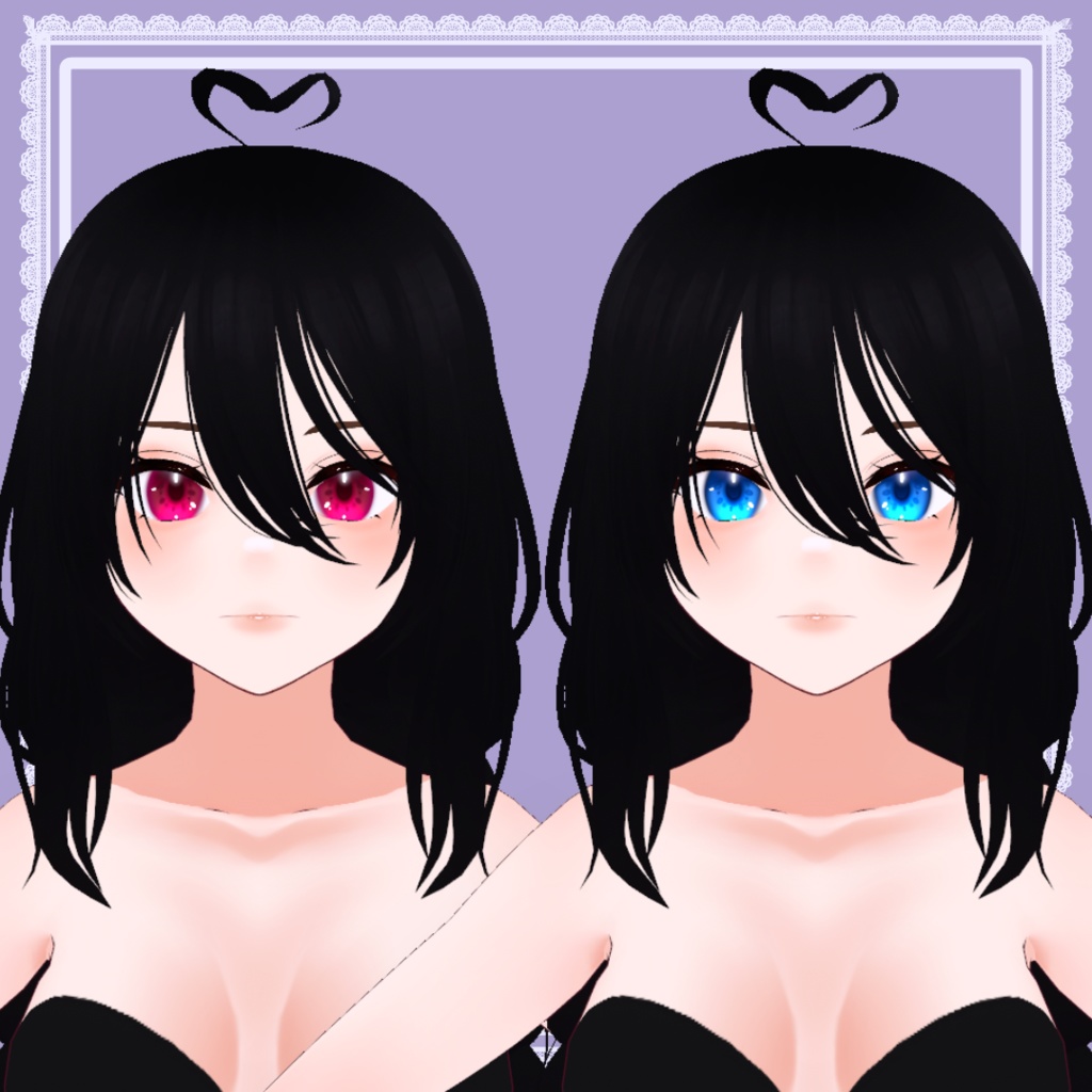 【VRoid】Eyes/Irises Texture + Full Editable PSD