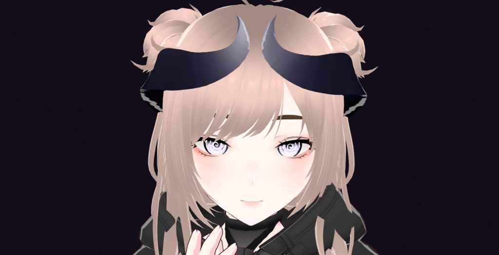 Vroid Horns Preset - With Texture