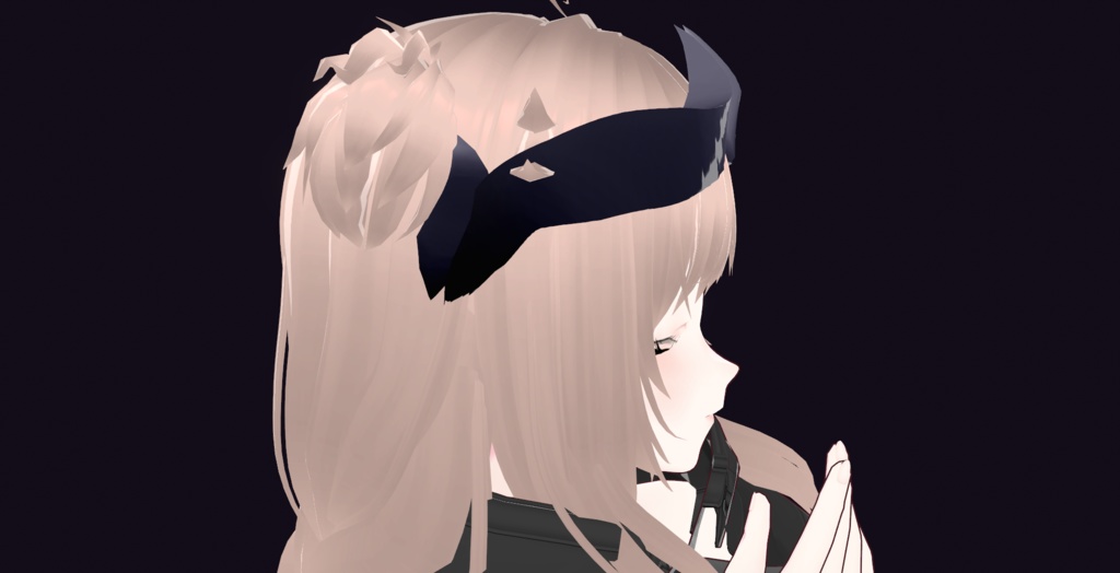 Vroid Horns Preset - With Texture