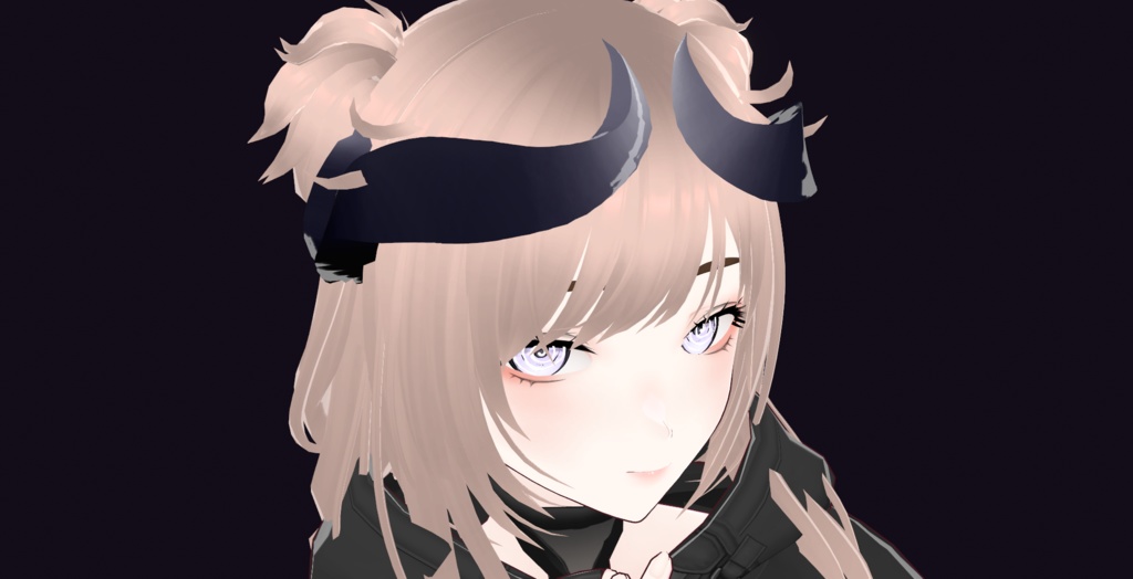 Vroid Horns Preset - With Texture