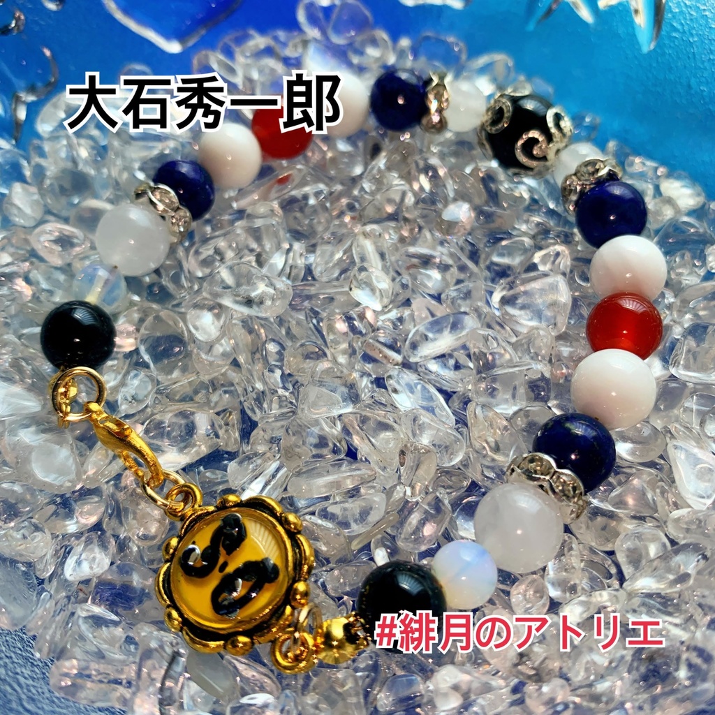 【テニプリ】パワーストーンブレスレット【ハンドメイド】…青学・不動峰・山吹・氷帝