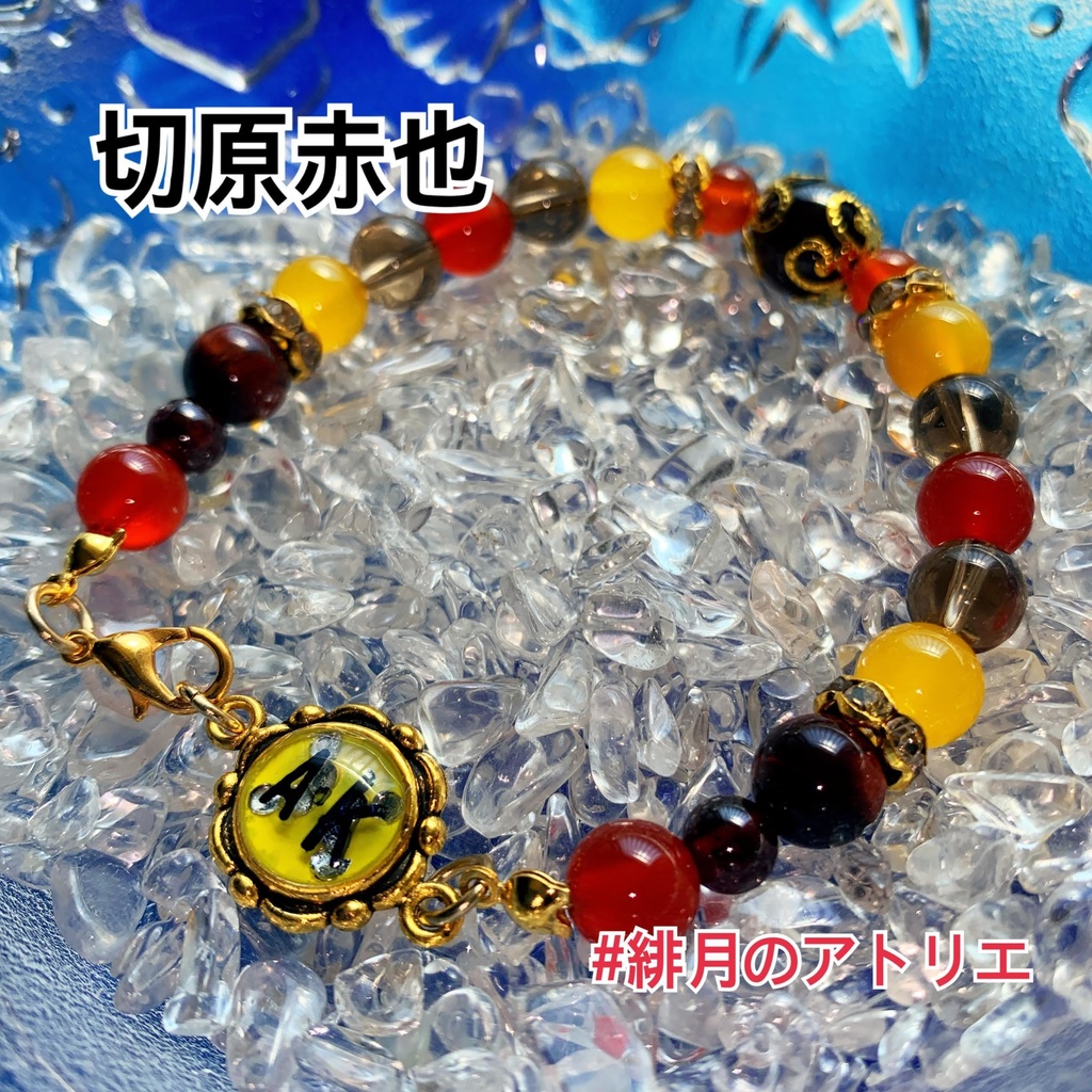 【テニプリ】パワーストーンブレスレット【ハンドメイド】…六角・立海・比嘉・四天宝寺