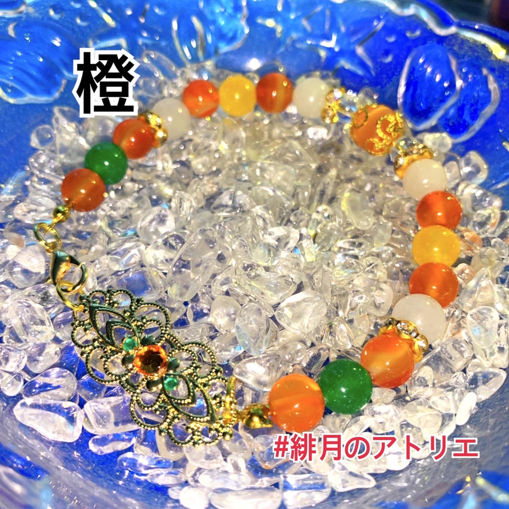 【東方Project】パワーストーンブレスレット【ハンドメイド】…霊夢&魔理沙~東方萃夢想