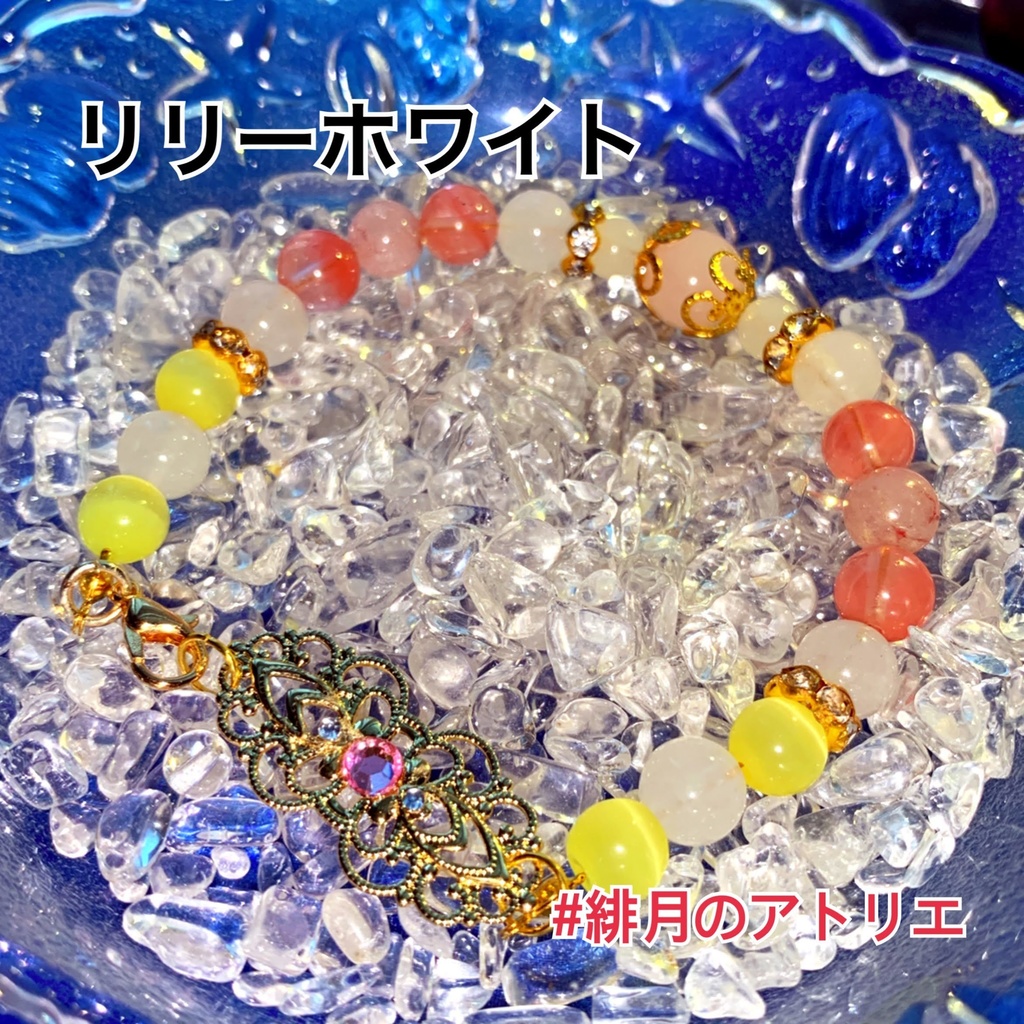 【東方Project】パワーストーンブレスレット【ハンドメイド】…霊夢&魔理沙~東方萃夢想