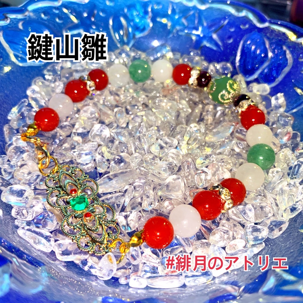 【東方Project】パワーストーンブレスレット【ハンドメイド】…東方永夜抄〜東方風神録