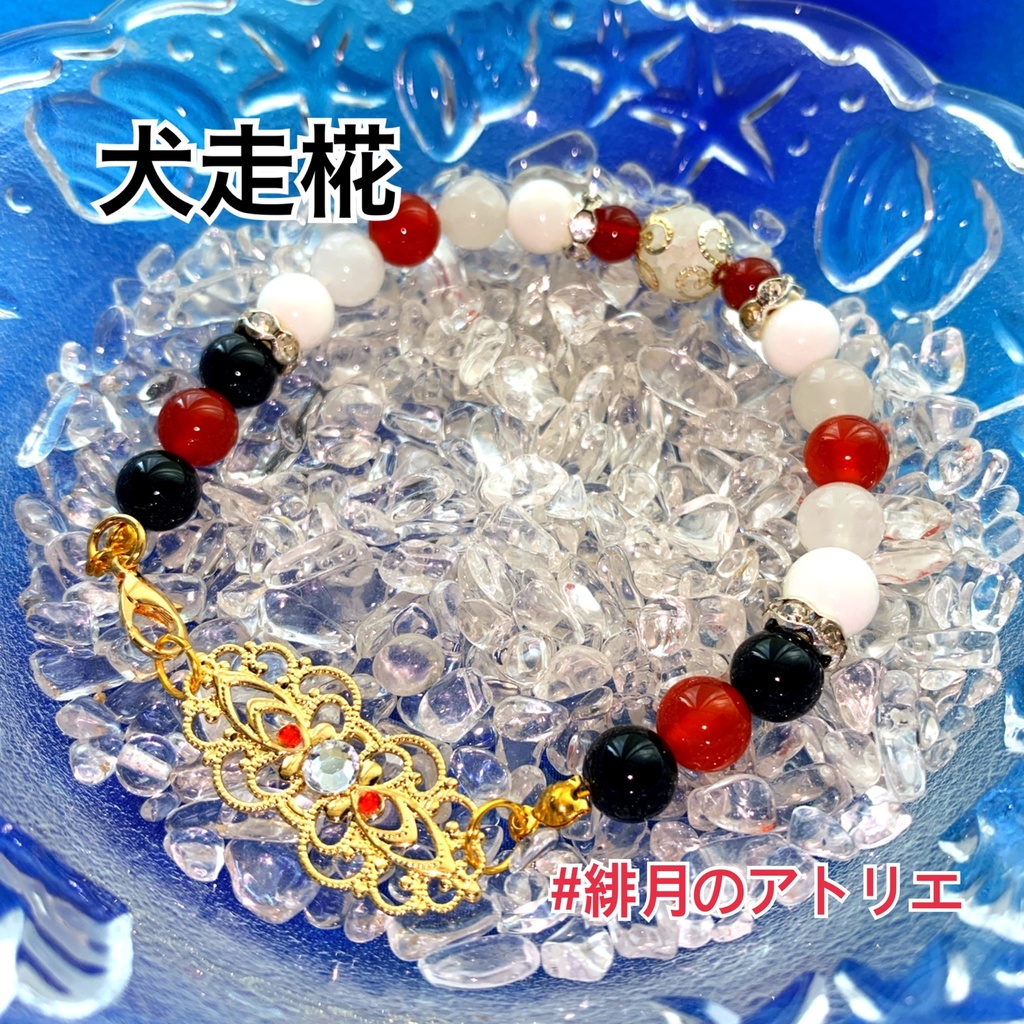 【東方Project】パワーストーンブレスレット【ハンドメイド】…東方永夜抄〜東方風神録