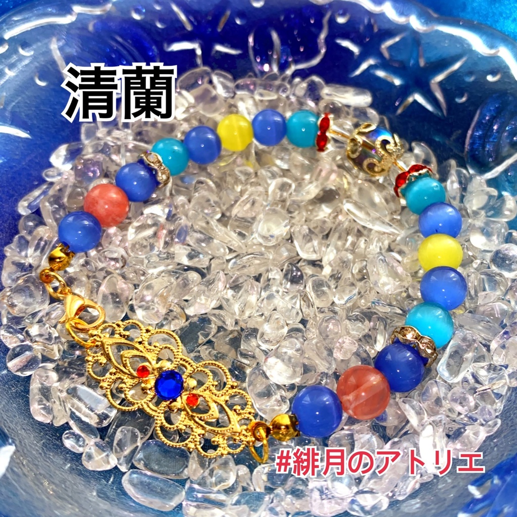 【東方Project】パワーストーンブレスレット【ハンドメイド】…東方深秘録~秘封倶楽部