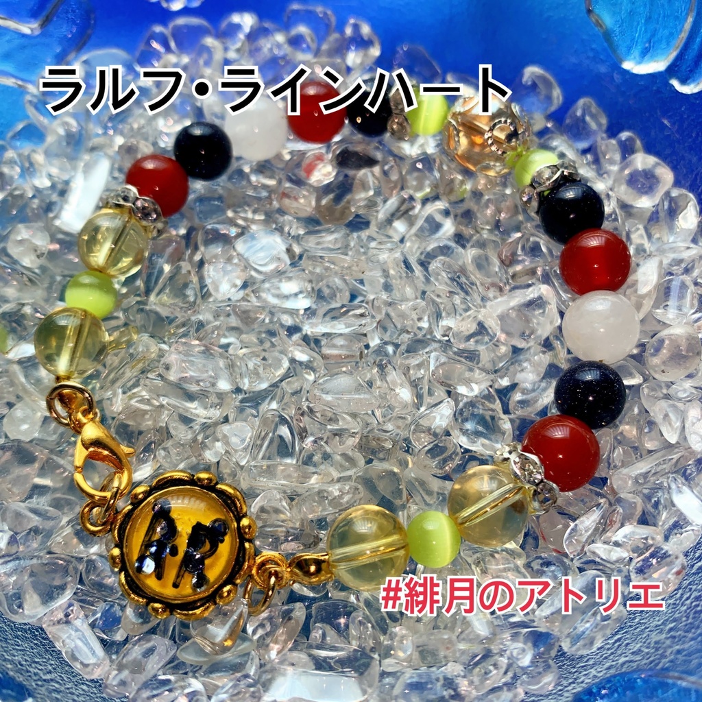 【テニプリ】パワーストーンブレスレット【ハンドメイド】…U-17・海外・+α