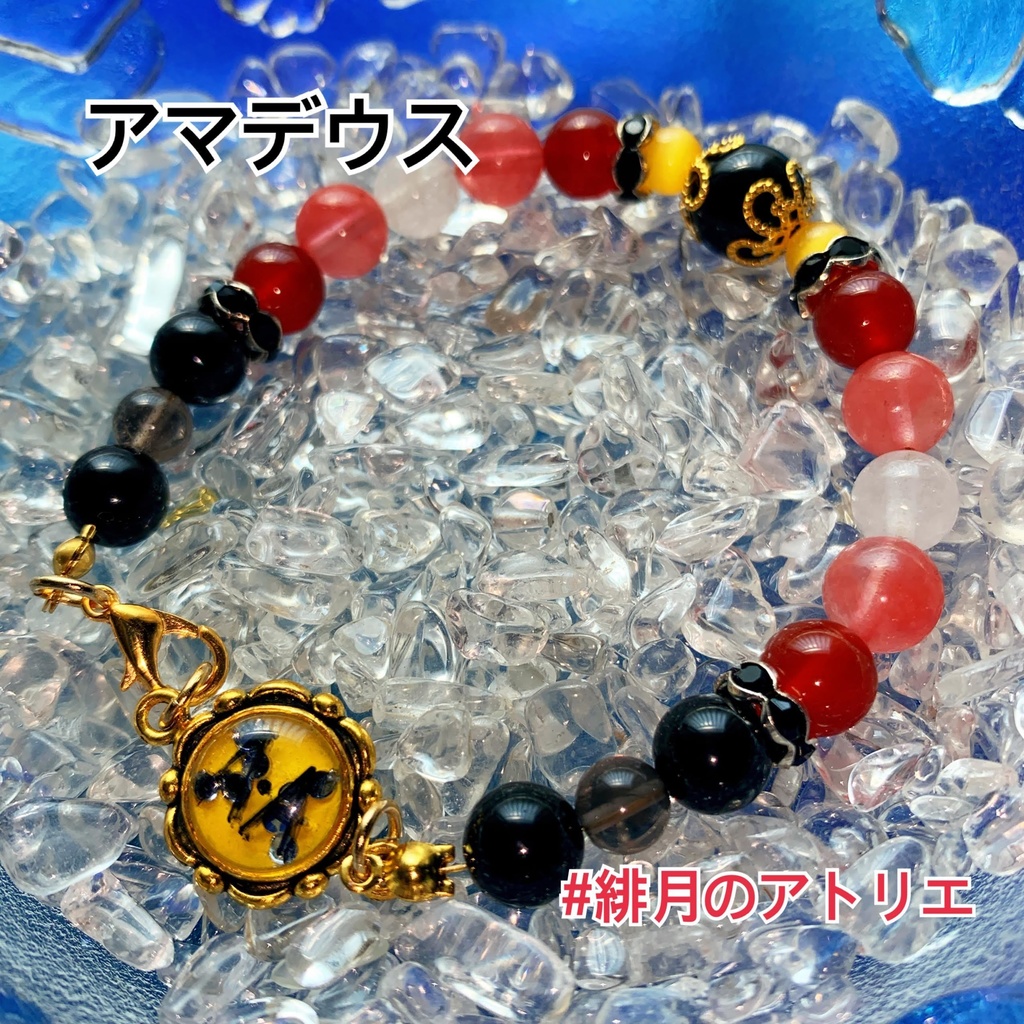 【テニプリ】パワーストーンブレスレット【ハンドメイド】…U-17・海外・+α