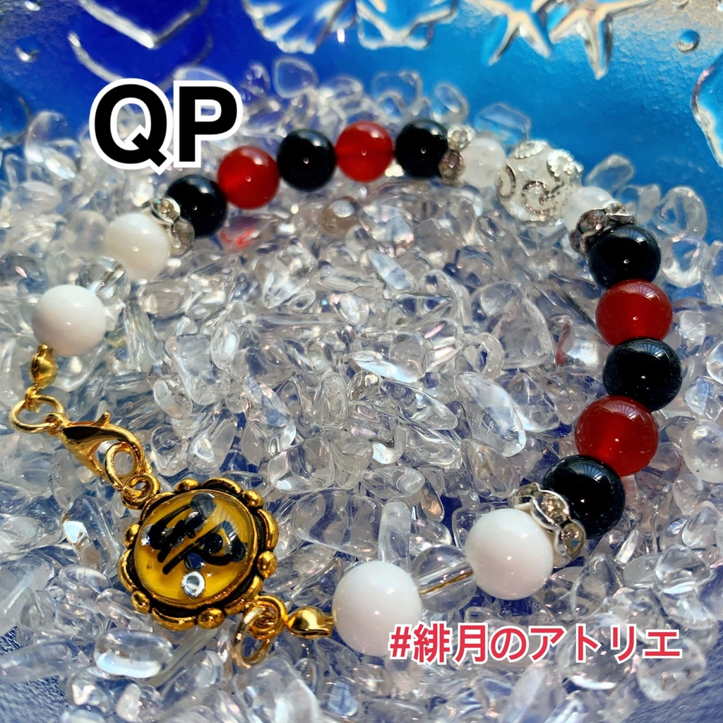 【テニプリ】パワーストーンブレスレット【ハンドメイド】…U-17・海外・+α