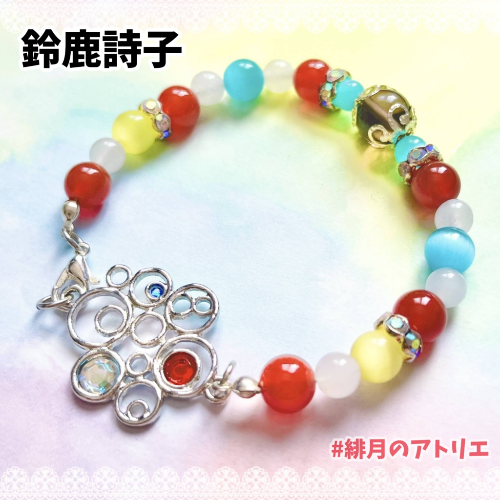 【にじさんじ】パワーストーンブレスレット【非公式ハンドメイド】…一期生・二期生・ゲーマーズ