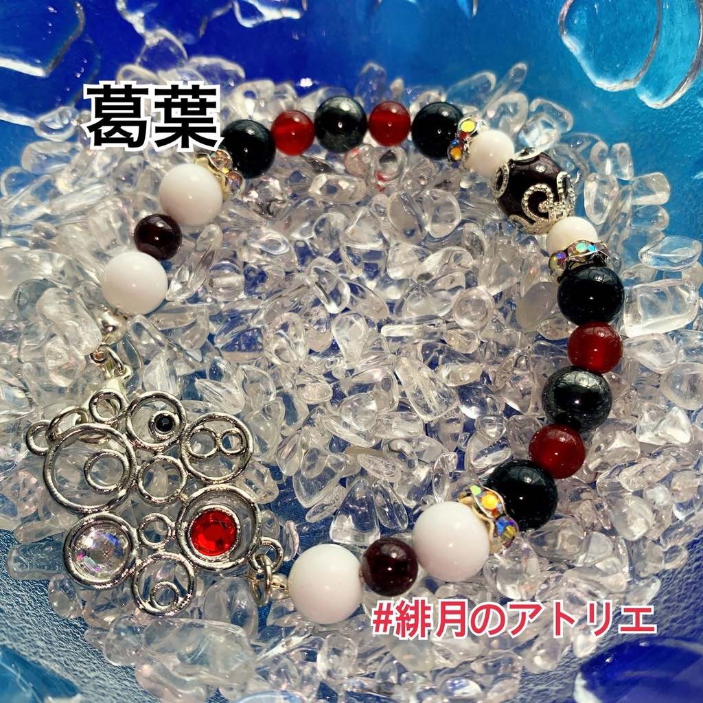 【にじさんじ】パワーストーンブレスレット【非公式ハンドメイド】…一期生・二期生・ゲーマーズ