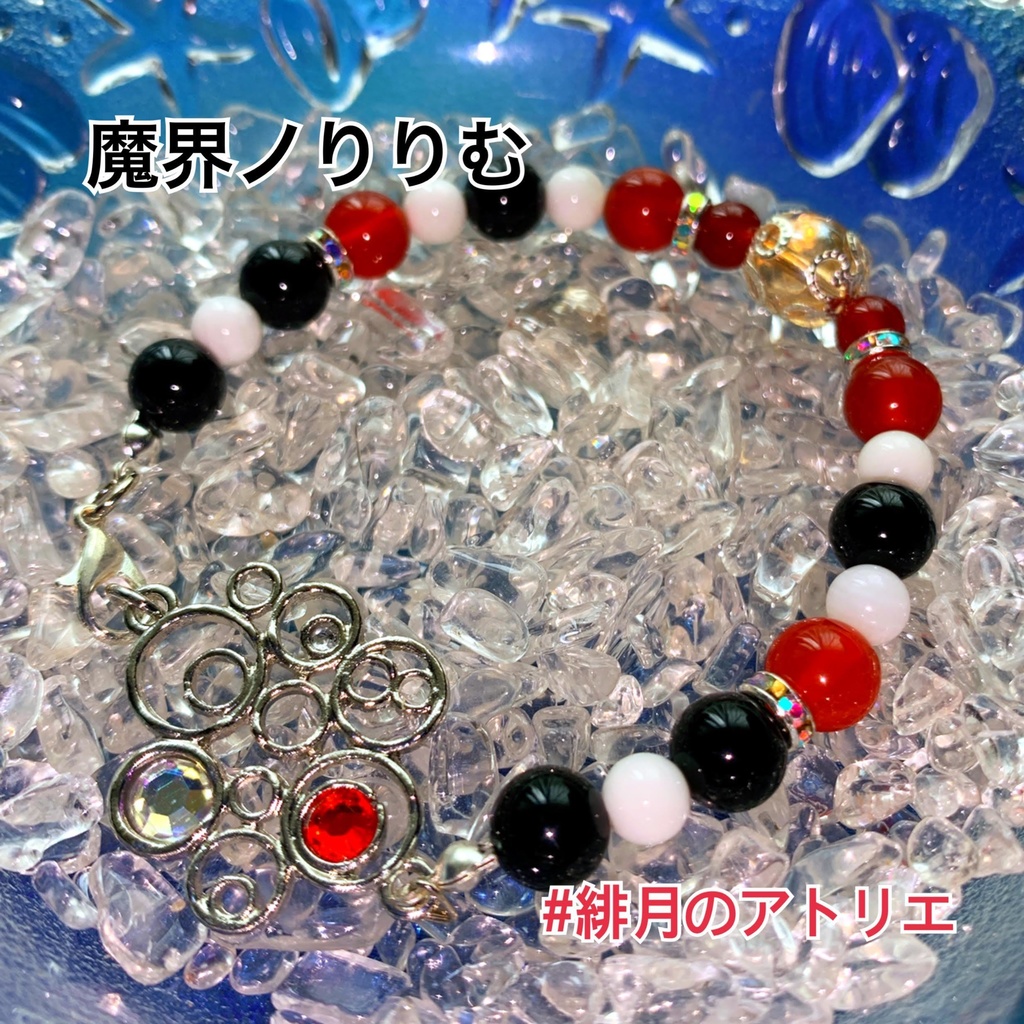 【にじさんじ】パワーストーンブレスレット【非公式ハンドメイド】…一期生・二期生・ゲーマーズ