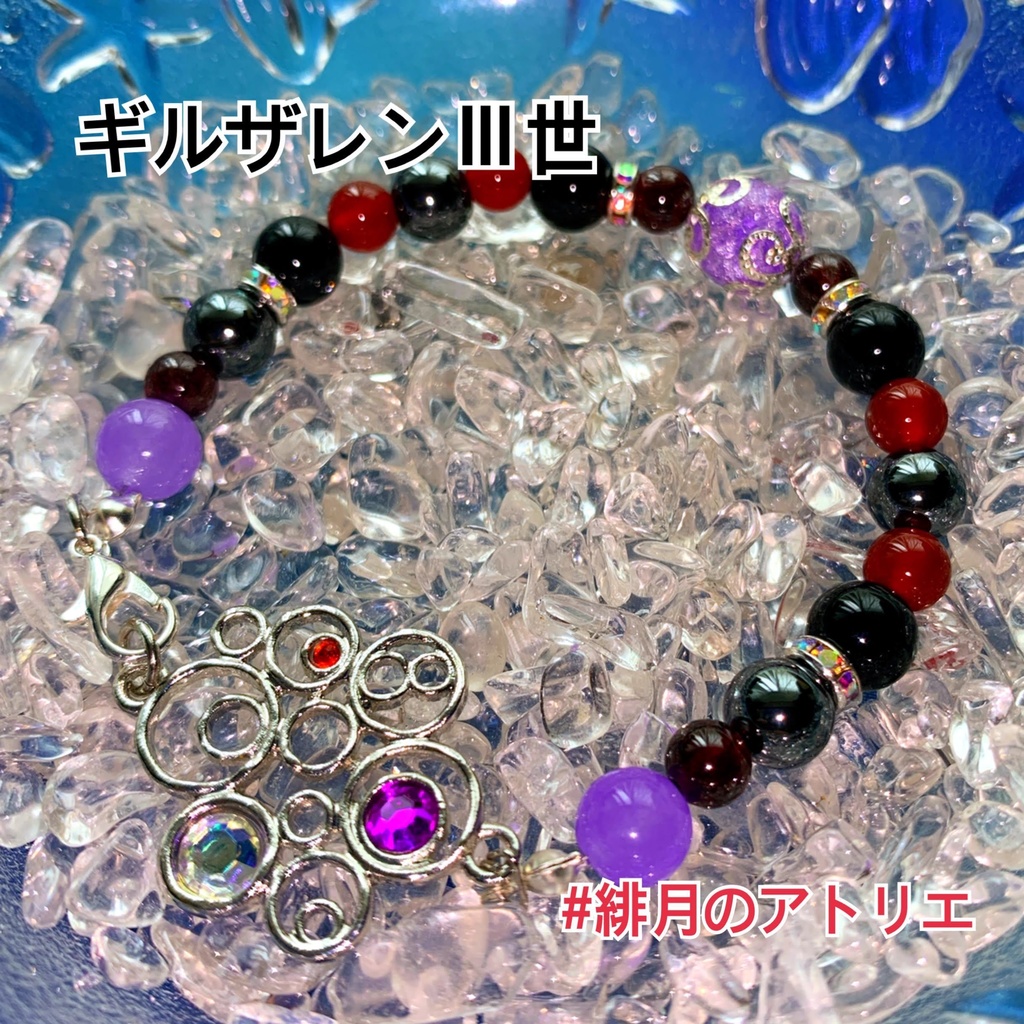 【にじさんじ】パワーストーンブレスレット【非公式ハンドメイド】…一期生・二期生・ゲーマーズ