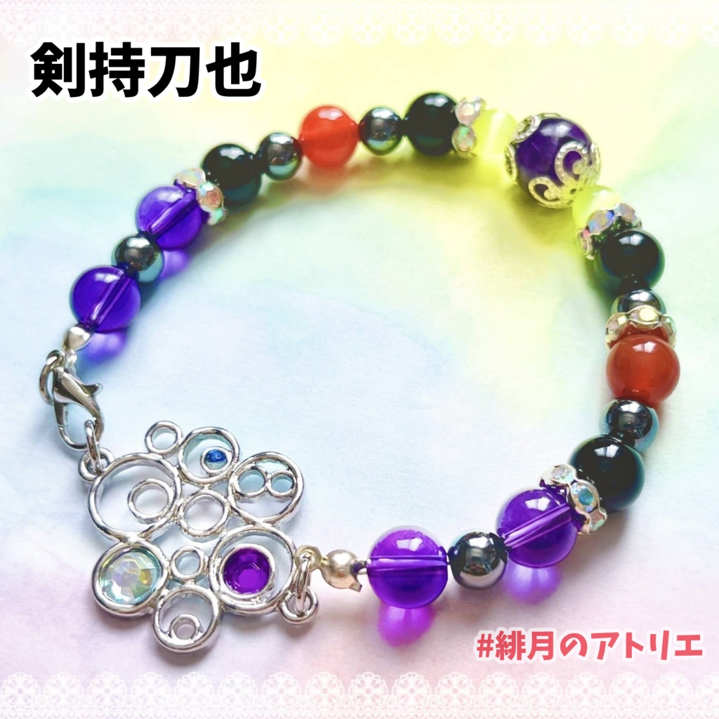 【にじさんじ】パワーストーンブレスレット【非公式ハンドメイド】…一期生・二期生・ゲーマーズ