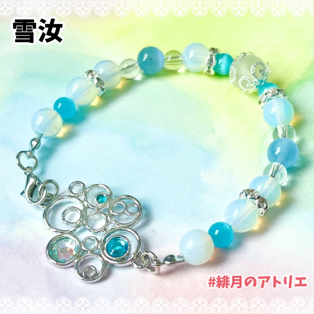 【にじさんじ】パワーストーンブレスレット【非公式ハンドメイド】…一期生・二期生・ゲーマーズ