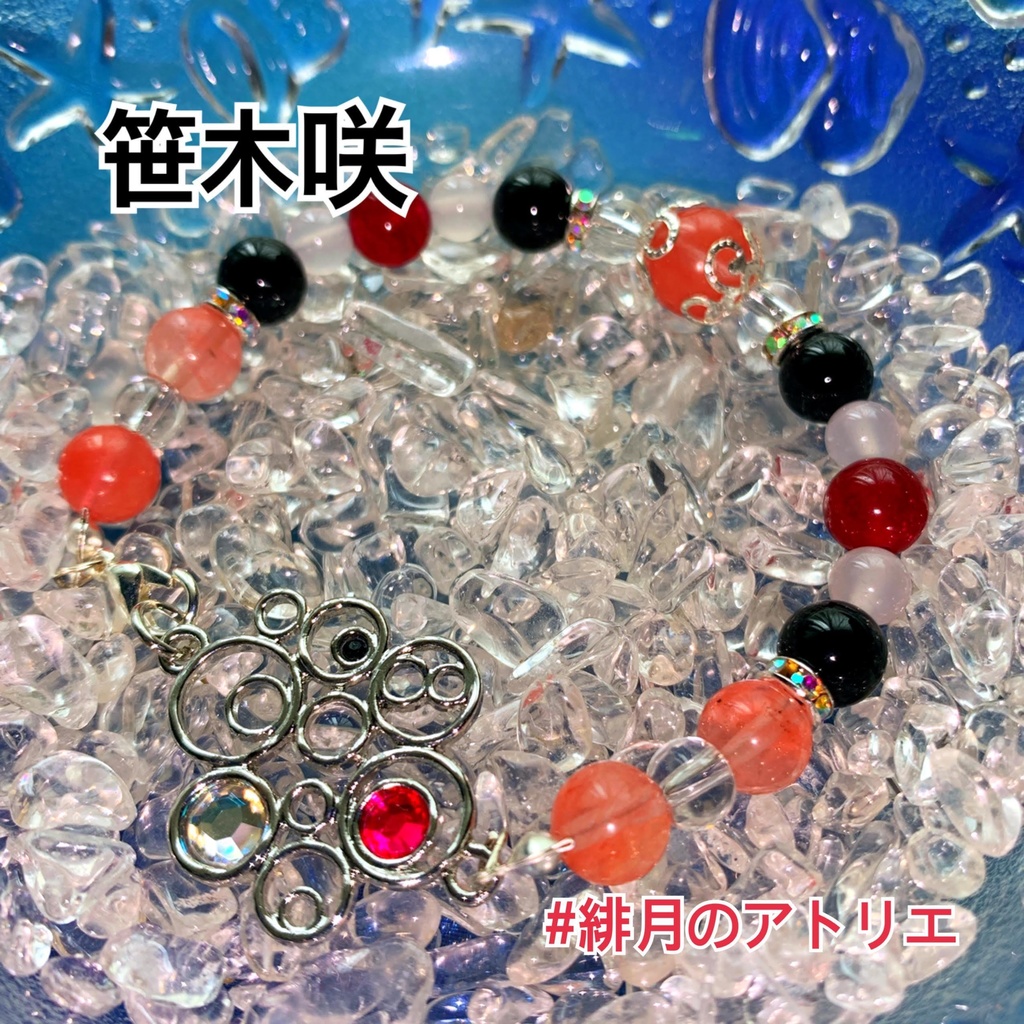 【にじさんじ】パワーストーンブレスレット【非公式ハンドメイド】…一期生・二期生・ゲーマーズ