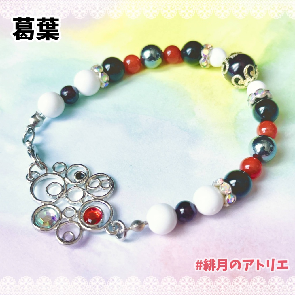 【にじさんじ】パワーストーンブレスレット【非公式ハンドメイド】…一期生・二期生・ゲーマーズ