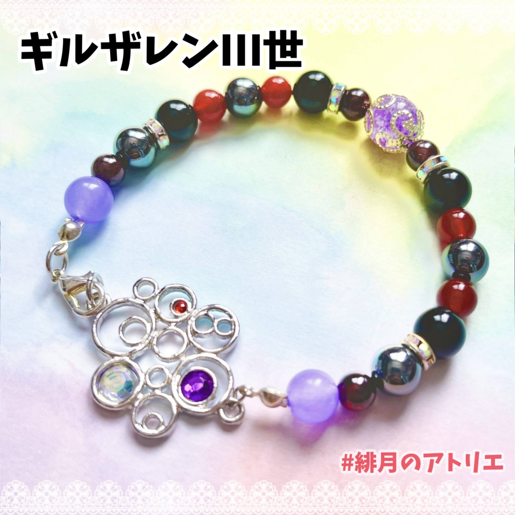 【にじさんじ】パワーストーンブレスレット【非公式ハンドメイド】…一期生・二期生・ゲーマーズ