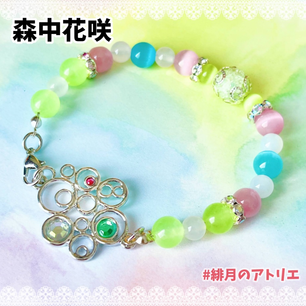 【にじさんじ】パワーストーンブレスレット【非公式ハンドメイド】…一期生・二期生・ゲーマーズ