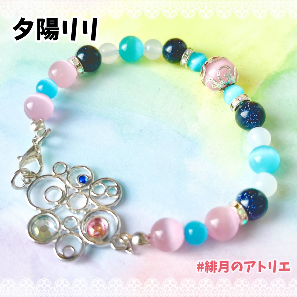 【にじさんじ】パワーストーンブレスレット【非公式ハンドメイド】…一期生・二期生・ゲーマーズ