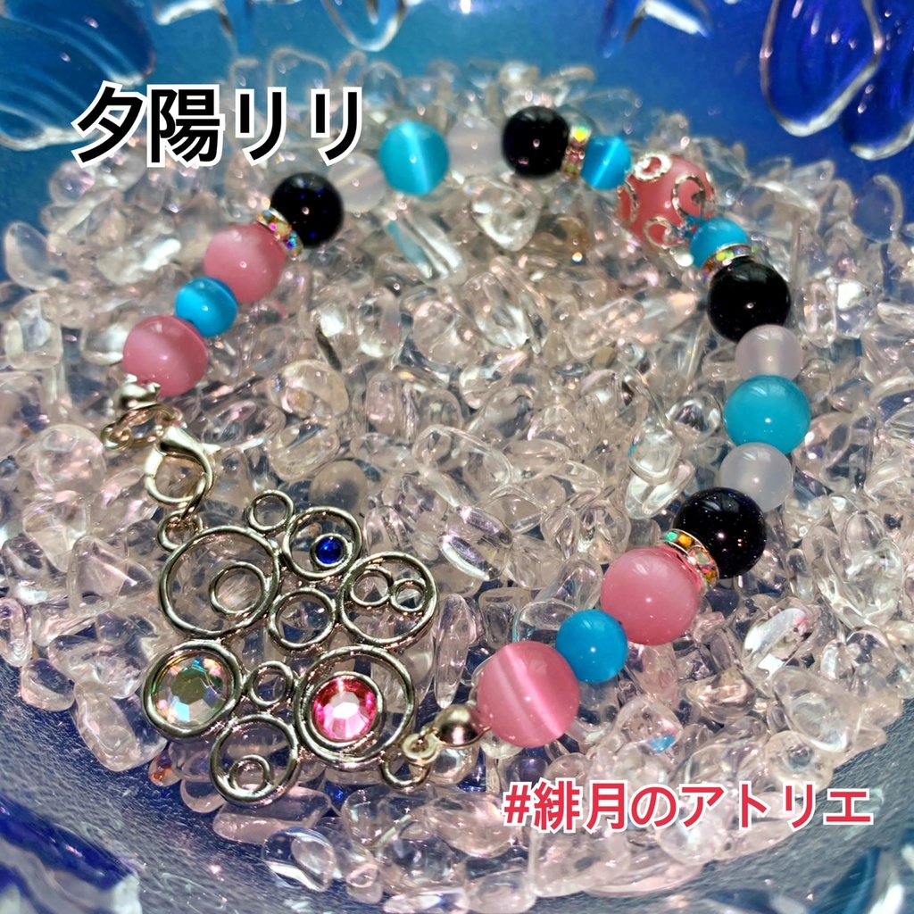 【にじさんじ】パワーストーンブレスレット【非公式ハンドメイド】…一期生・二期生・ゲーマーズ