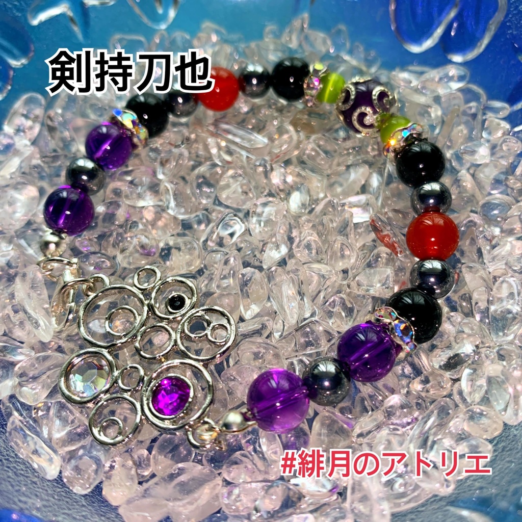 【にじさんじ】パワーストーンブレスレット【非公式ハンドメイド】…一期生・二期生・ゲーマーズ