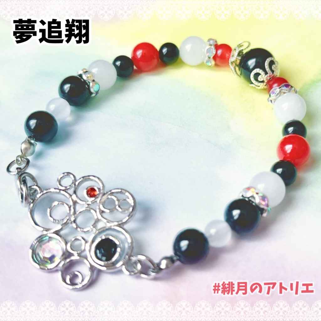 【にじさんじ】パワーストーンブレスレット【非公式ハンドメイド】…SEEDs一期生・二期生