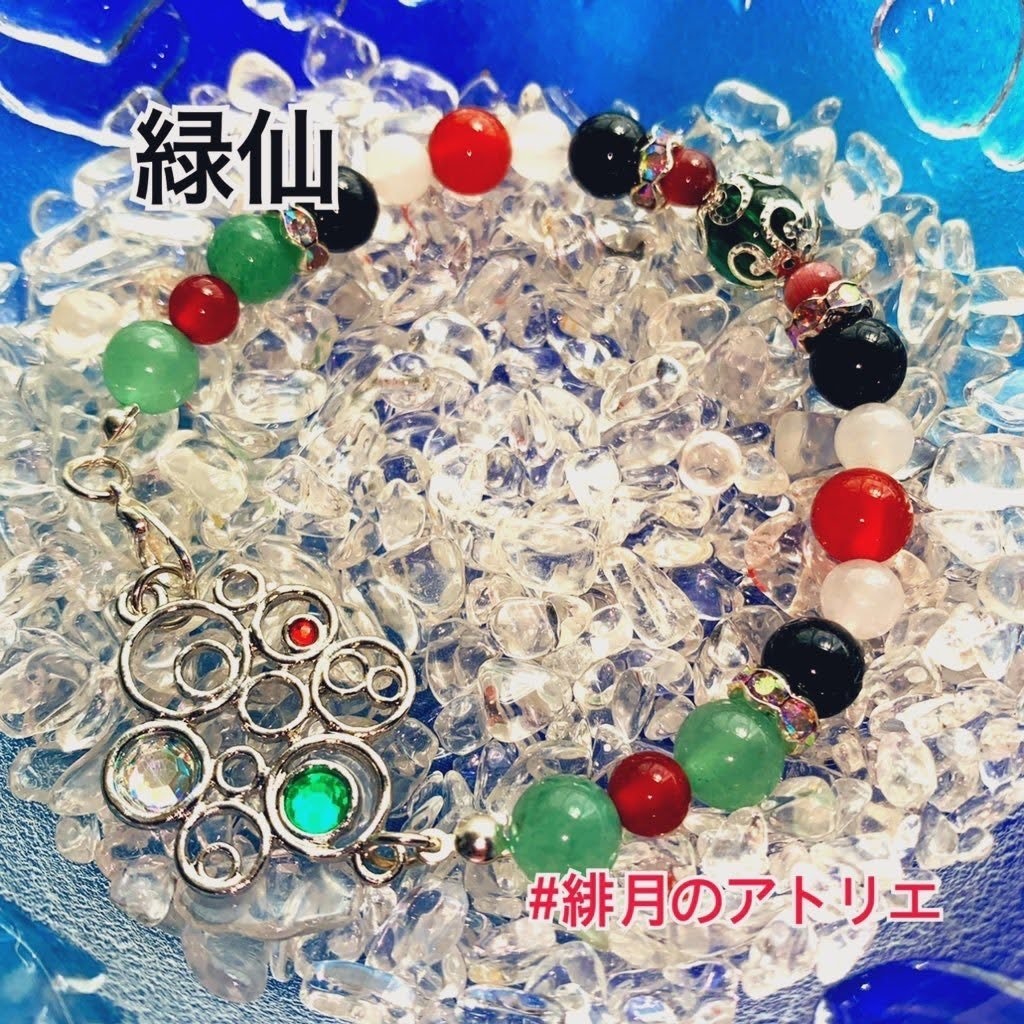 【にじさんじ】パワーストーンブレスレット【非公式ハンドメイド】…SEEDs一期生・二期生