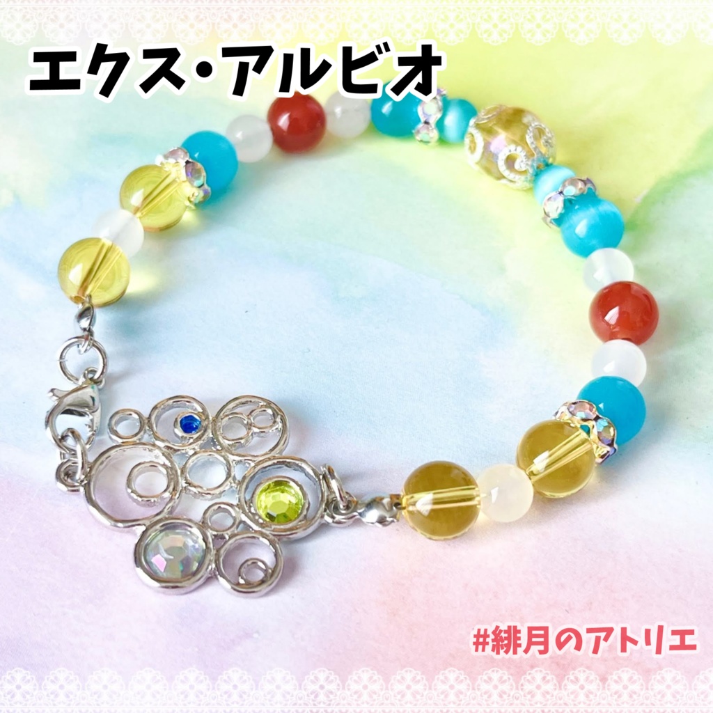 【にじさんじ】パワーストーンブレスレット【非公式ハンドメイド】…19年1月~9月