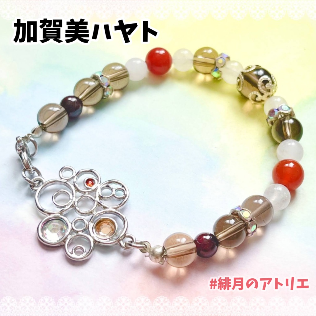 【にじさんじ】パワーストーンブレスレット【非公式ハンドメイド】…19年1月~9月