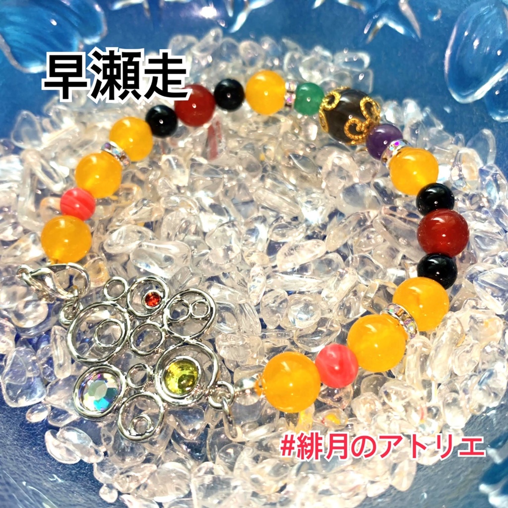 【にじさんじ】パワーストーンブレスレット【非公式ハンドメイド】…19年1月~9月