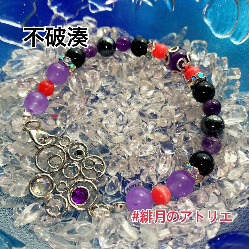 【にじさんじ】パワーストーンブレスレット【非公式ハンドメイド】…19年10月~20年8月