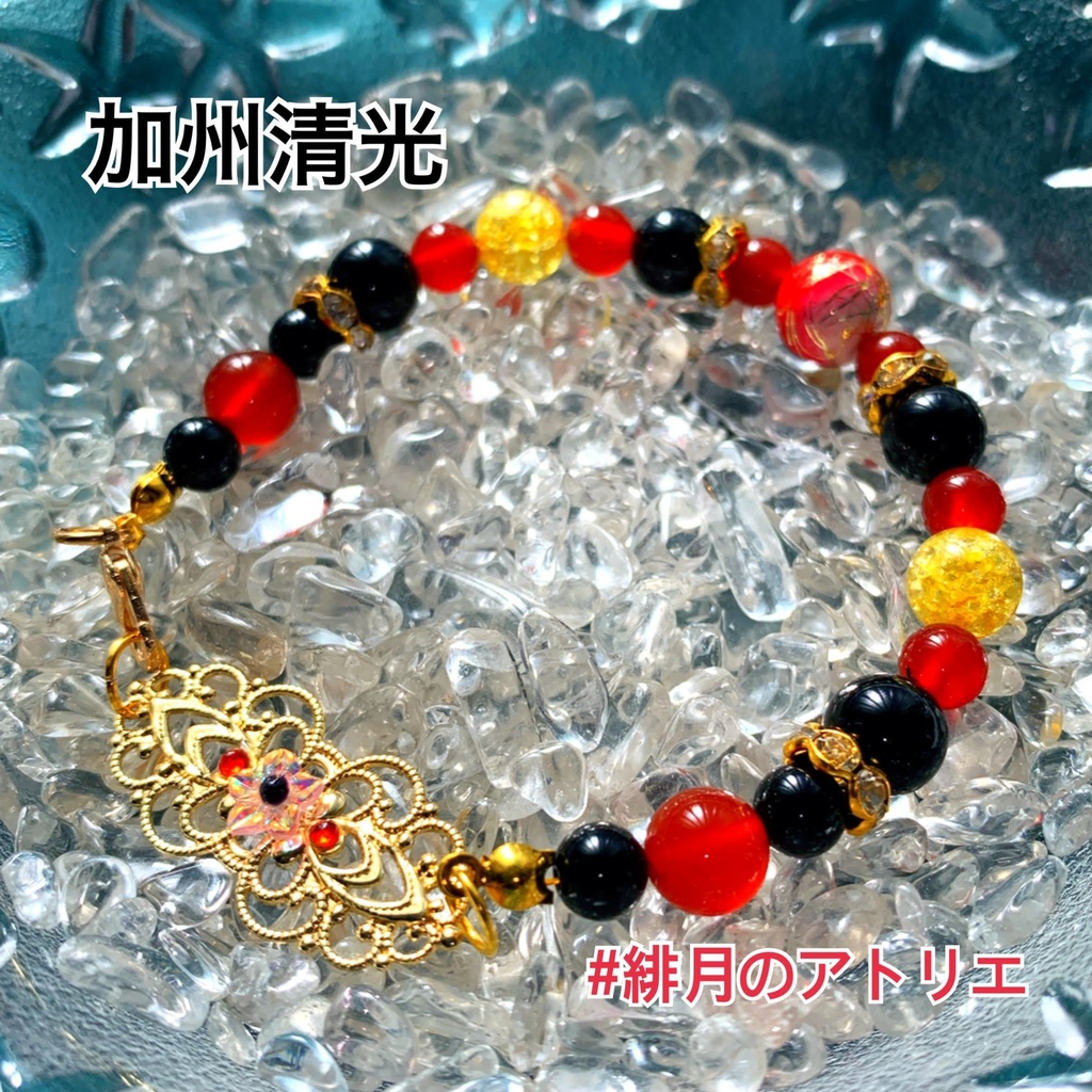 【刀剣乱舞】パワーストーンブレスレット【ハンドメイド】…刀帳番号1~100