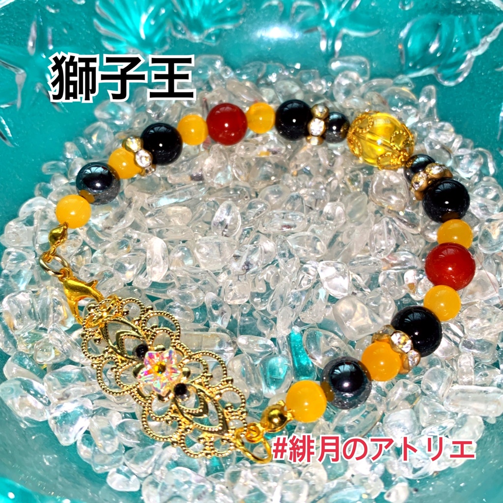 【刀剣乱舞】パワーストーンブレスレット【ハンドメイド】…刀帳番号101~200