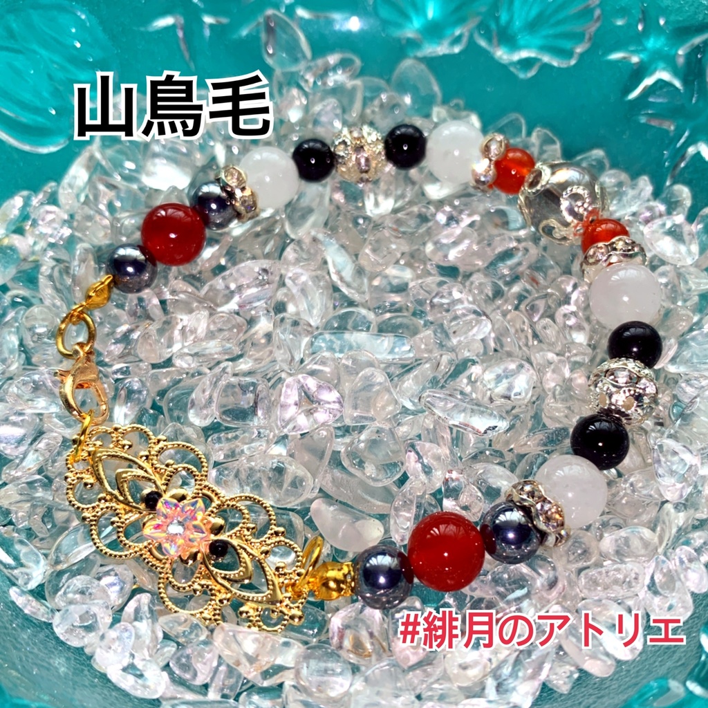 【刀剣乱舞】パワーストーンブレスレット【ハンドメイド】…刀帳番号101~200