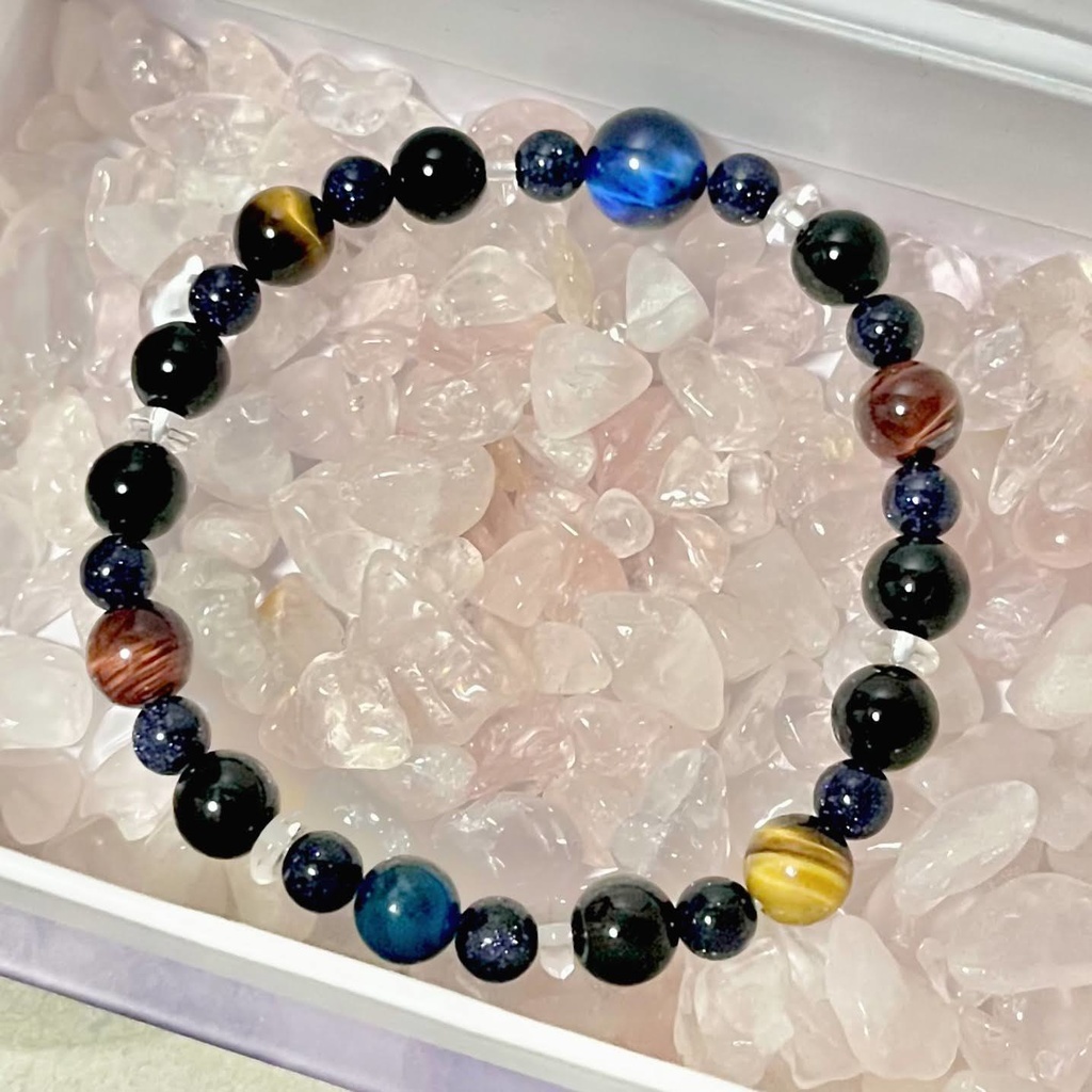 【ワールドトリガー】パワーストーンブレスレット【ハンドメイド】…S級、A級、上層部