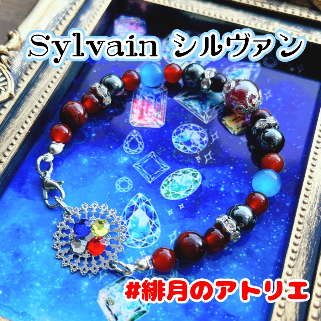 【FE】パワーストーンブレスレット【ハンドメイド】