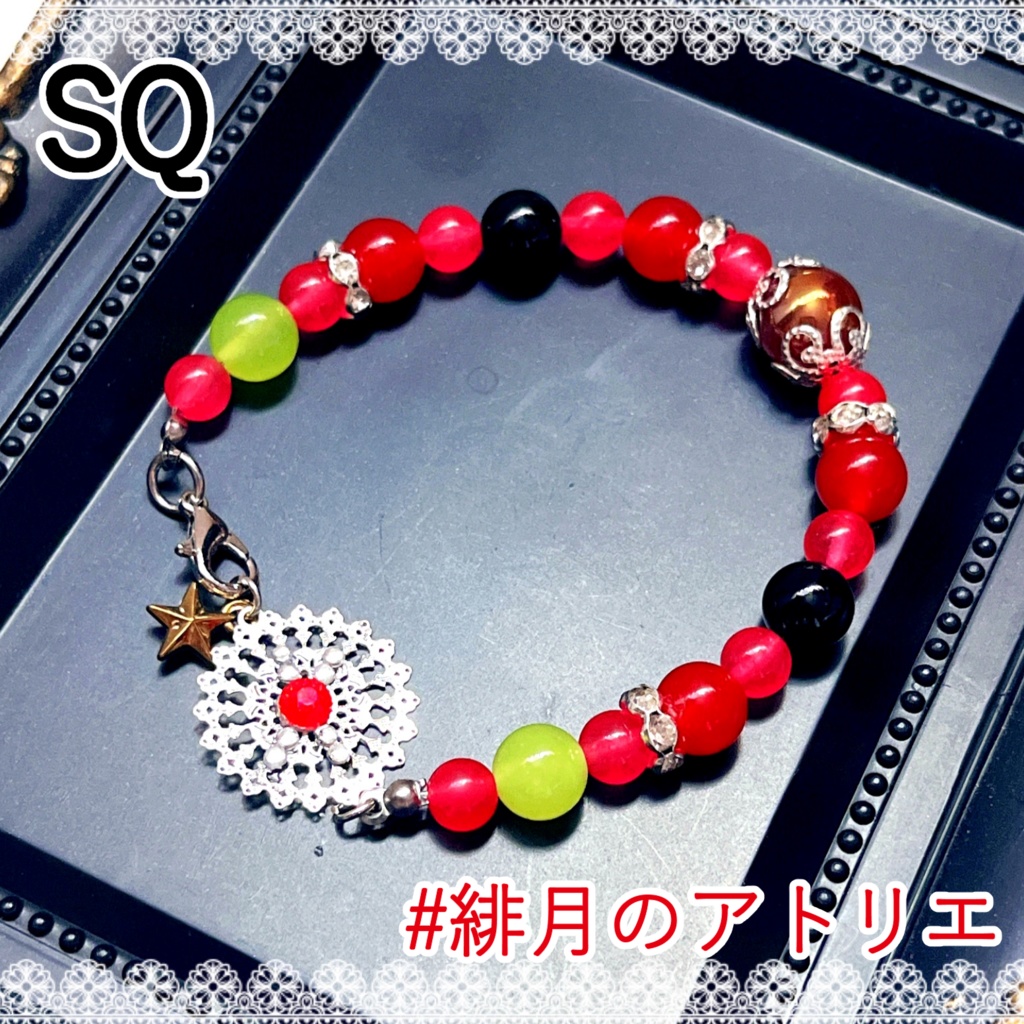 【グノーシア】パワーストーンブレスレット【非公式ハンドメイド】