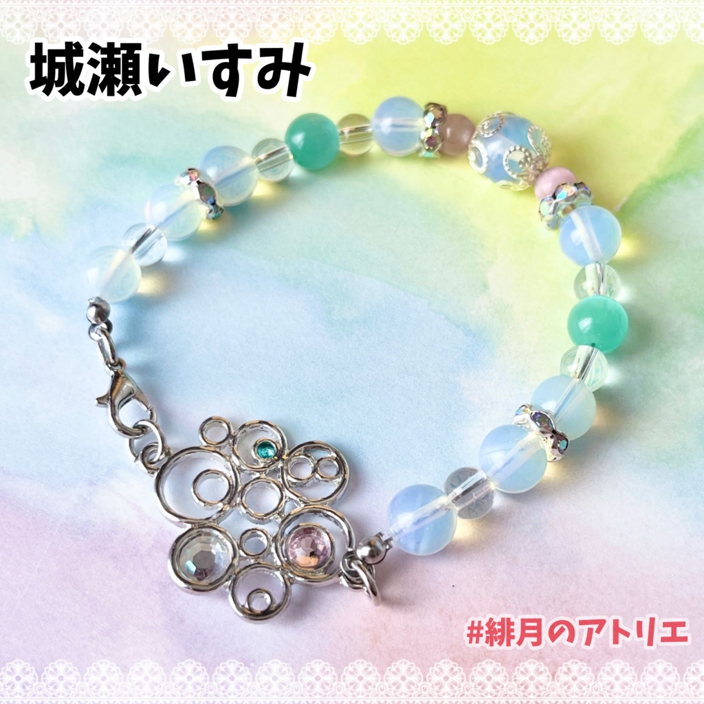 【にじさんじ】パワーストーンブレスレット【非公式ハンドメイド】…2024年3月~2026年1月